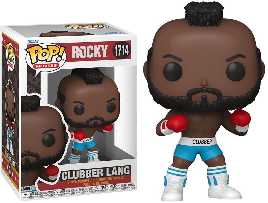 POP! Rocky - Clubber Lang 9 cm