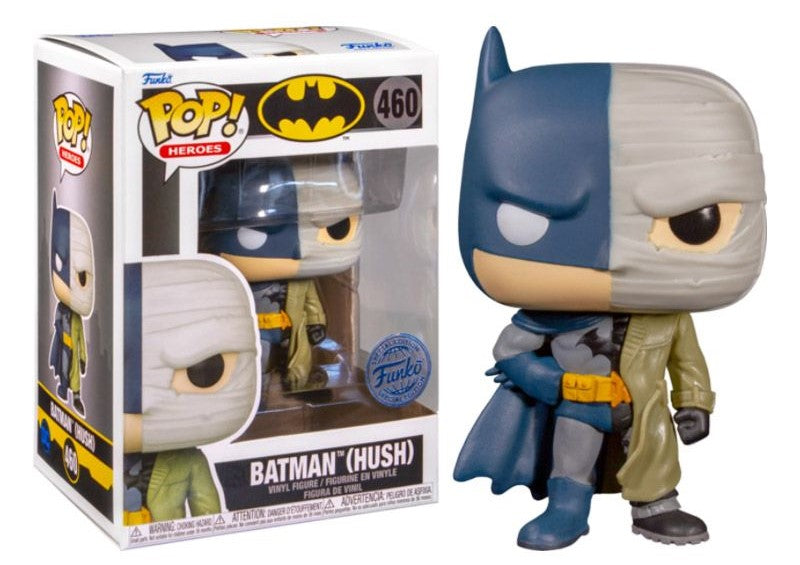 POP! Heroes: DC Comics - Batman (Hush) Exclusivo 9cm