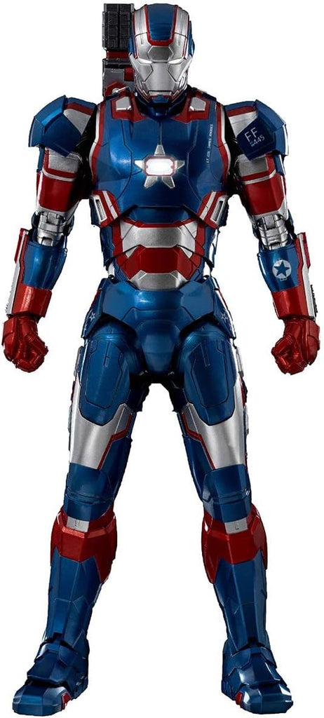 The Infinity Saga – Iron Patriot DLX | Figura Articulada 1/12 (18 cm)