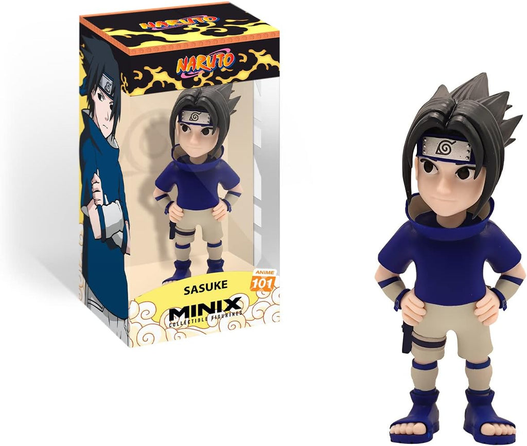 Minix Sasuke Uchiha Naruto Shippuden 12 cm