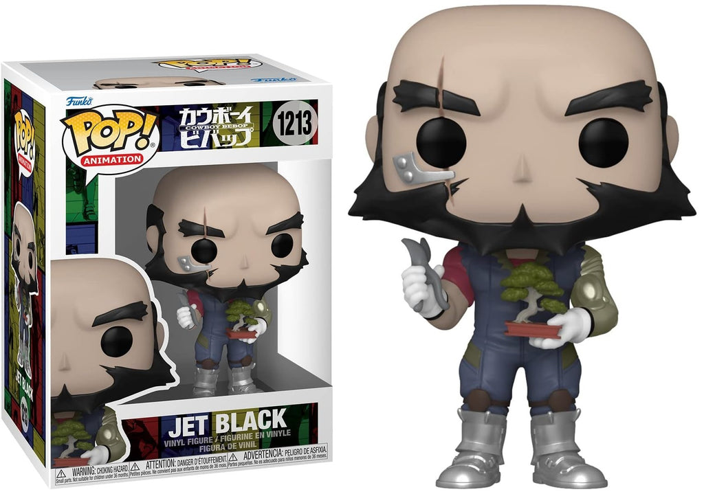 POP! Cowboy Bebop – Jet Black com Bonsai 9 cm