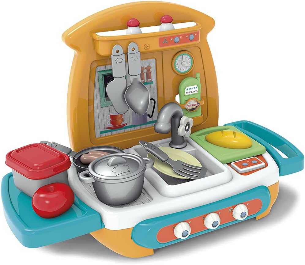 Cozinha Premier Kitchen Chicos 84001 - Diversão e Criatividade para Pequenos Chefs