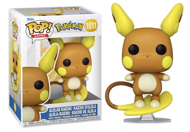 POP! Pokémon Alolan Raichu 9 cm