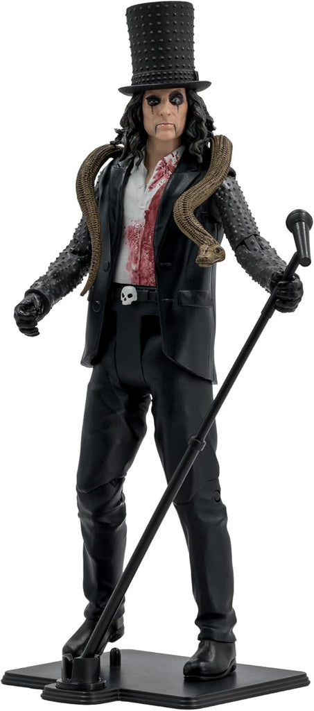 McFarlane Toys Metal Music Maniacs - Alice Cooper 15 cm