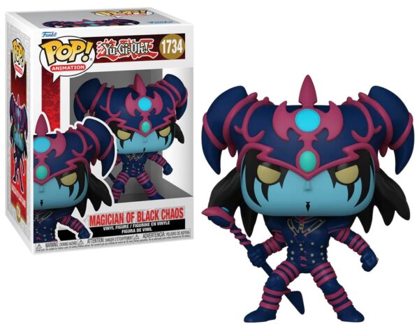 POP! Yu-Gi-Oh! Magician of Black Chaos 9 cm