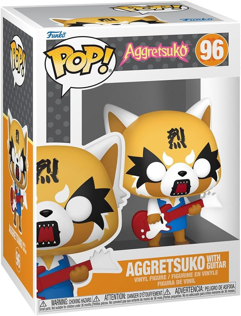 POP! Sanrio: Aggretsuko com Guitarra 9cm