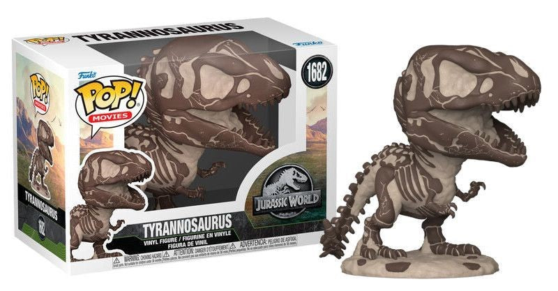 POP! Jurassic Park Tyrannosaurus (Fóssil) 9 cm