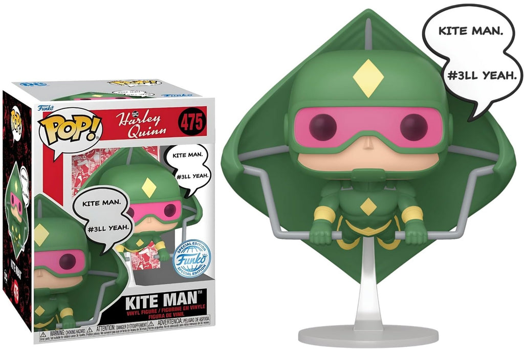 POP! Deluxe DC Heroes - Kite Man (Exclusive) 9 cm