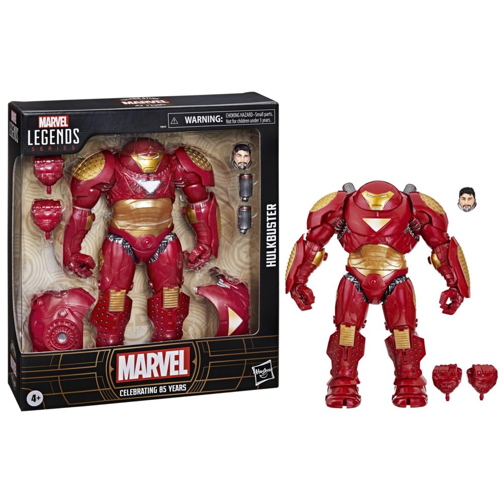 Figura Marvel Legends Hulkbuster 85º Aniversário 23 cm