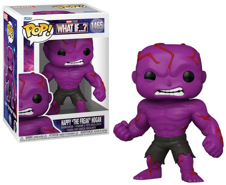 POP! Marvel What If Happy "The Freak" Hogan 9 cm