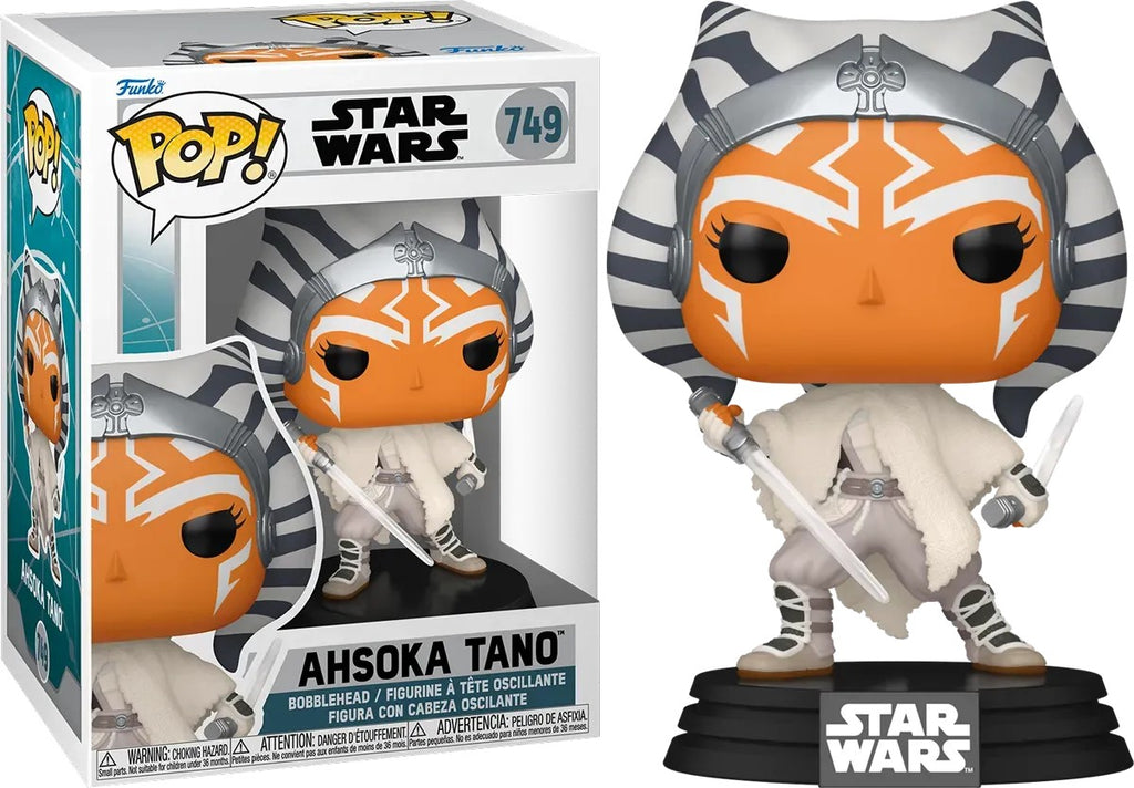 POP! Star Wars Ahsoka Tano 9 cm