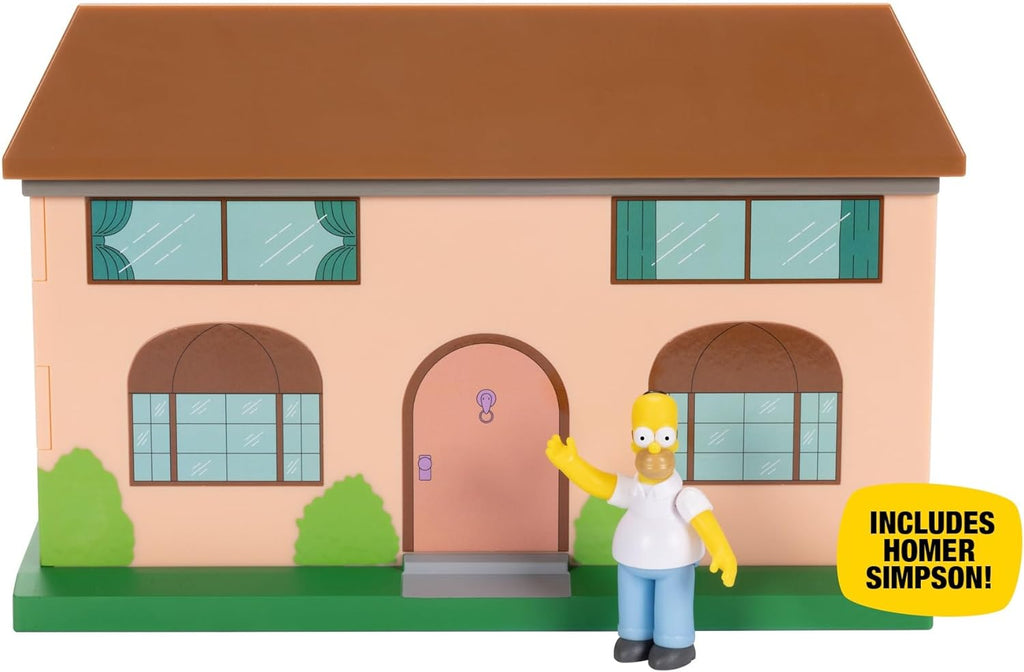 Diorama da Sala de Estar dos Simpsons – Casa Icónica da Série