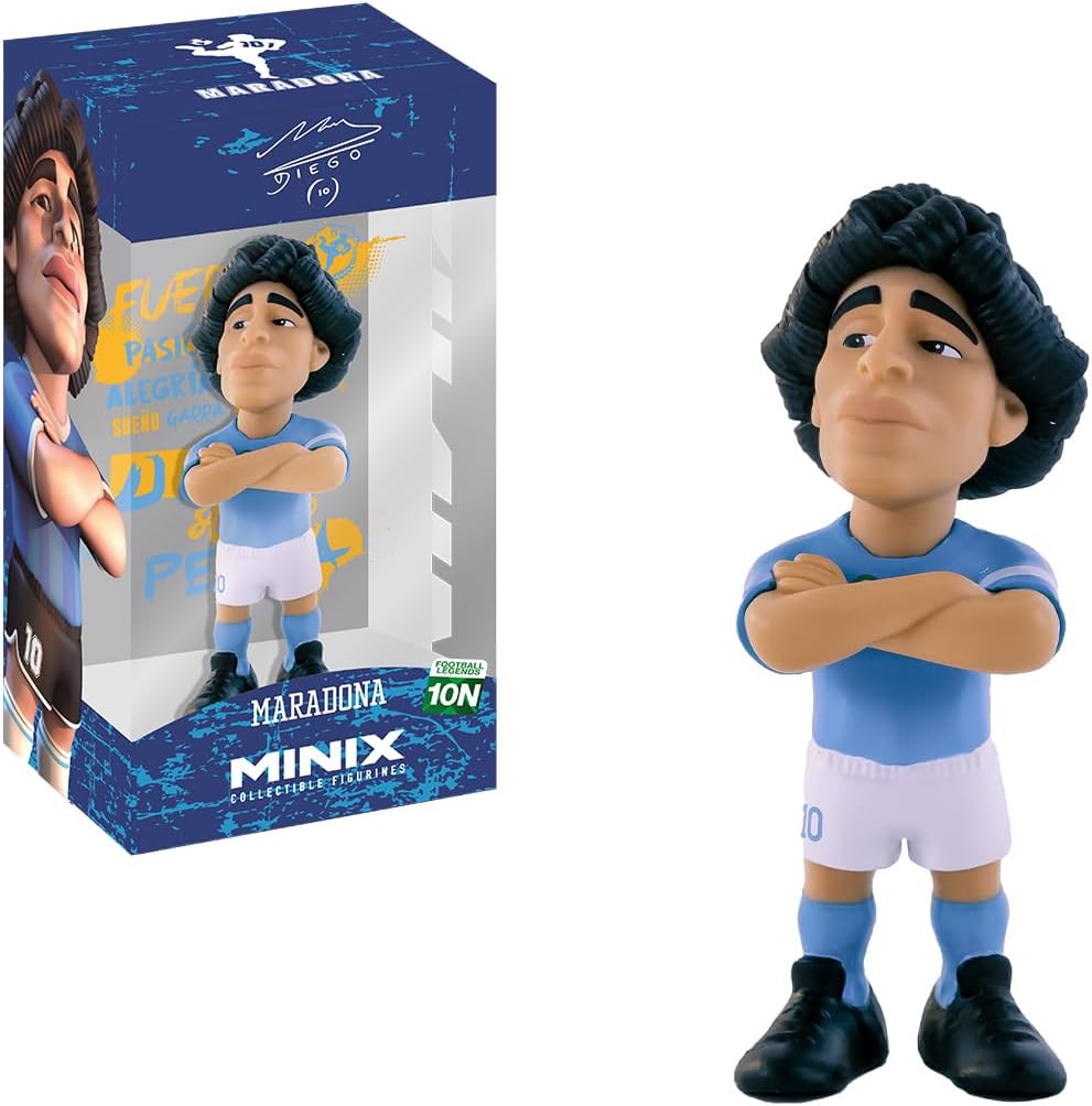 Minix Diego Maradona Napoli 12cm