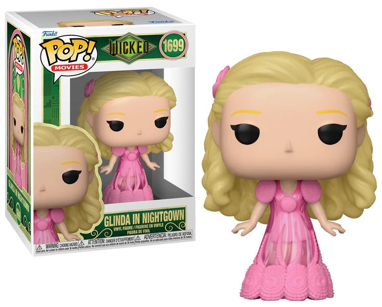 POP! Filmes: Wicked - Glinda em Camisola de Noite 9cm