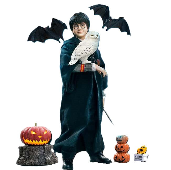 Figura Colecionável Harry Potter Halloween 30 cm – Edição Limitada