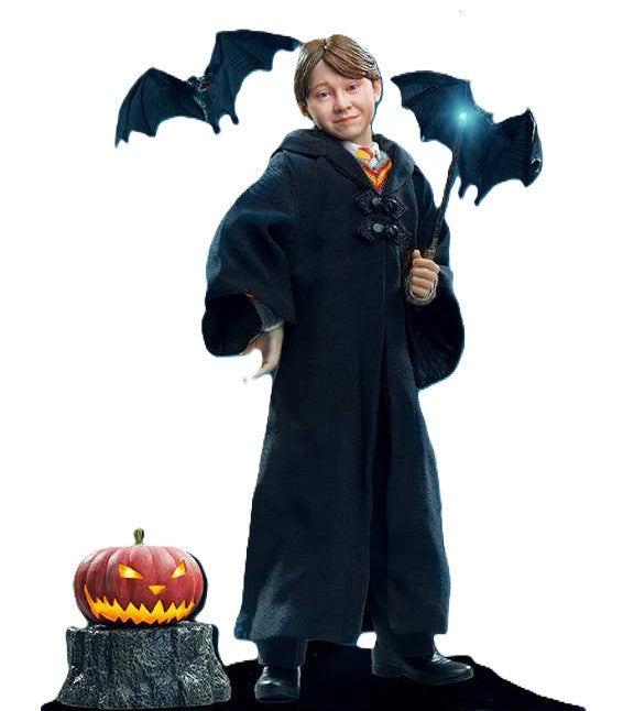 Figura Colecionável Ron Weasley Halloween 30 cm – Edição Limitada