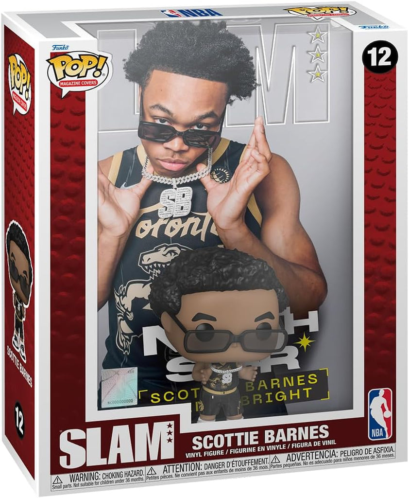 POP! Basketball NBA Cover Vinyl Figure Scottie Barnes (SLAM Magazine) 9 cm