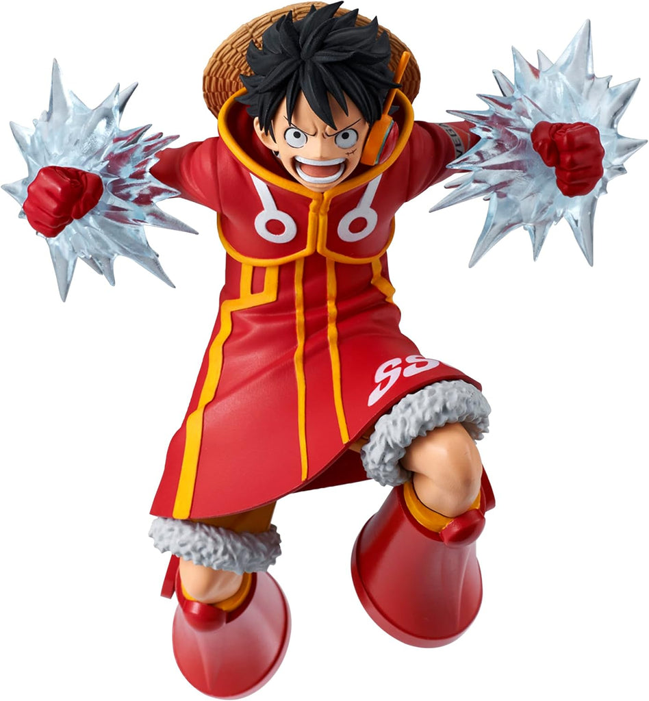 One Piece - Figura Colecionável Monkey D. Luffy Battle Record 14cm