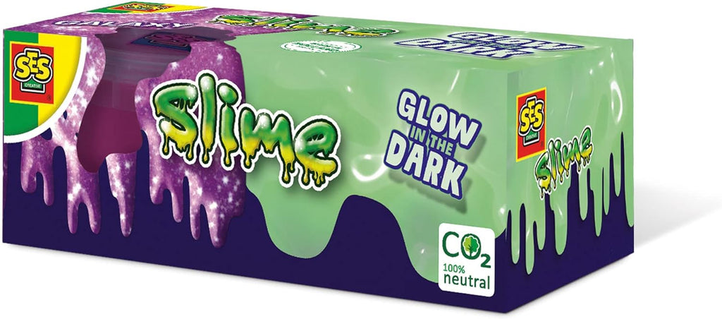 Slime Brilha no Escuro SES Creative – 2x120g