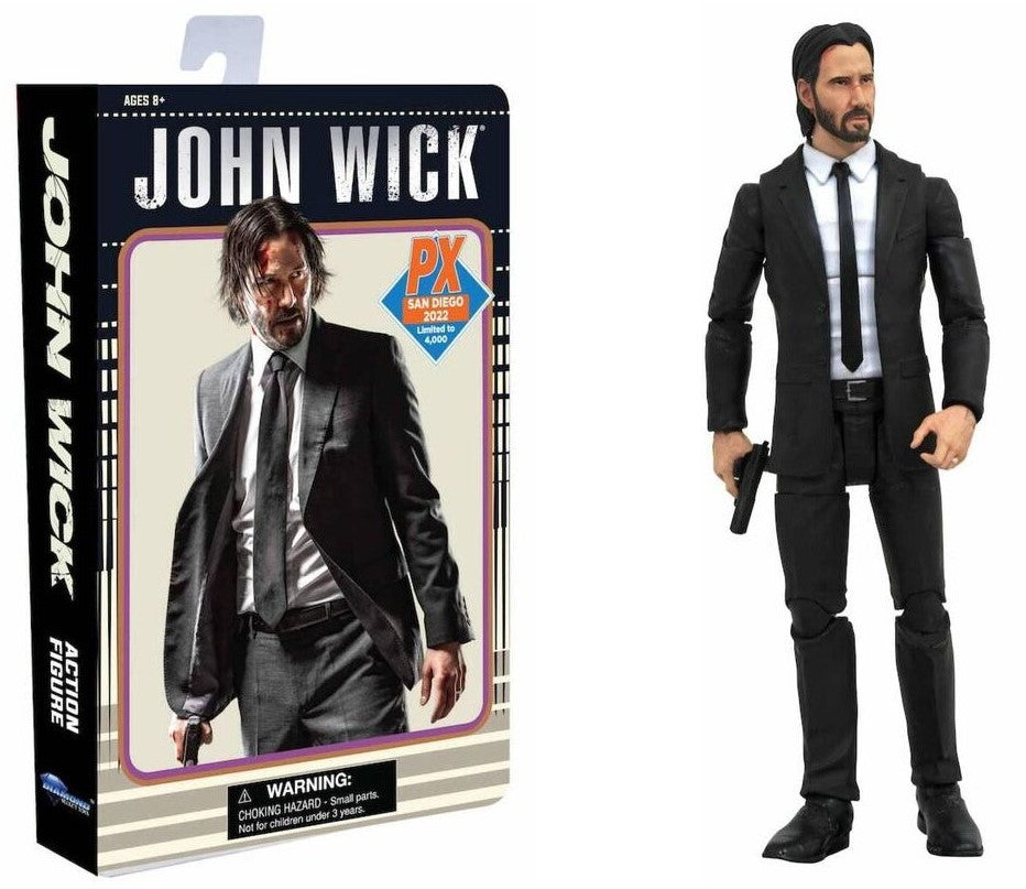 John Wick SDCC 2022 - Edição Exclusiva Figura de Ação 18 cm