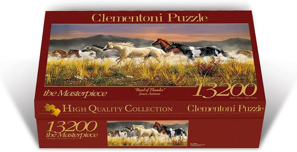 Puzzle Clementoni Band of Thunder – 13.200 Peças | Desafio de Grande Dimensão