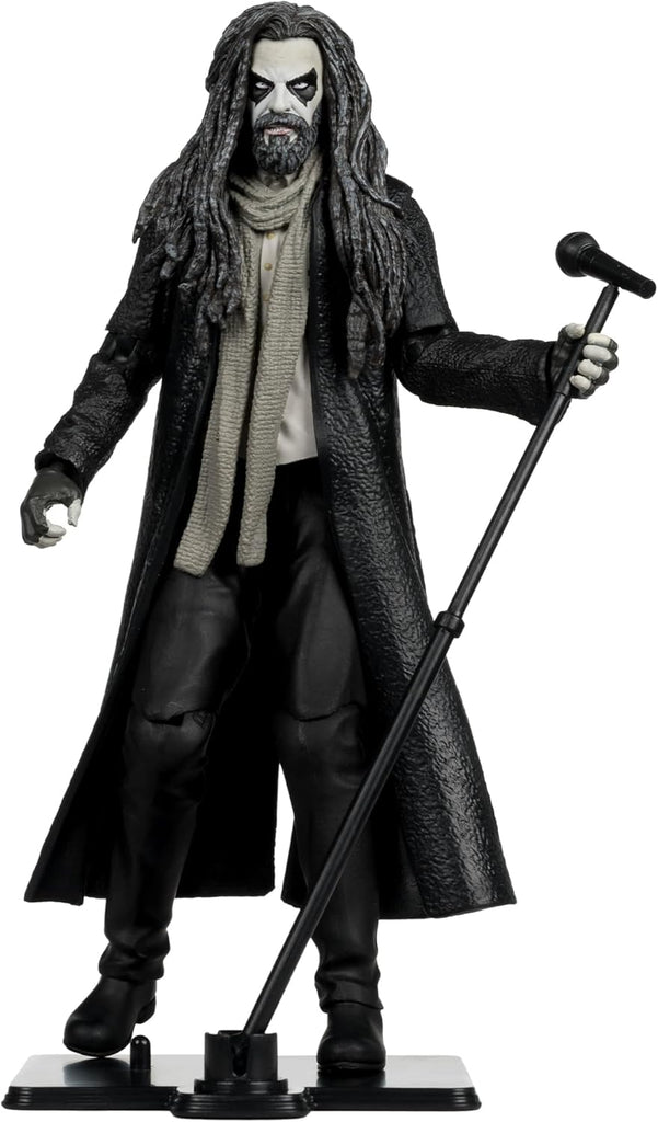 McFarlane Toys Metal Music Maniacs Wave 2 - Rob Zombie 15 cm