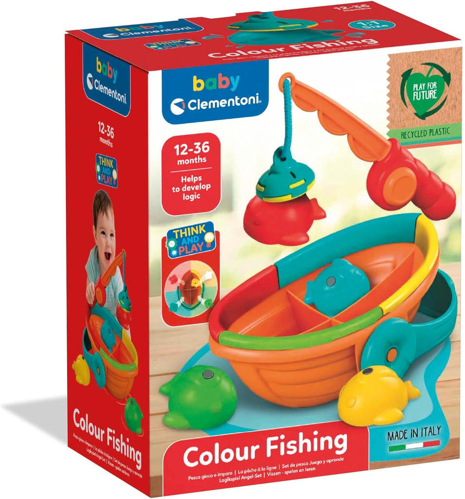 Baby Clementoni Pesca 17688