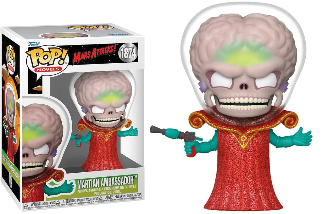 POP! Mars Attacks - Martian Ambassador 9 cm