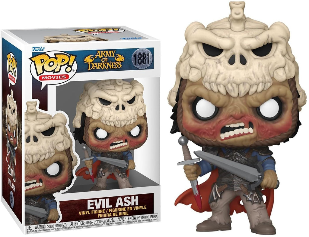 POP! Army of Darkness Evil Ash 9 cm