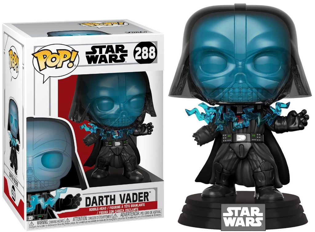 POP! Star Wars Electrocuted Darth Vader 9 cm