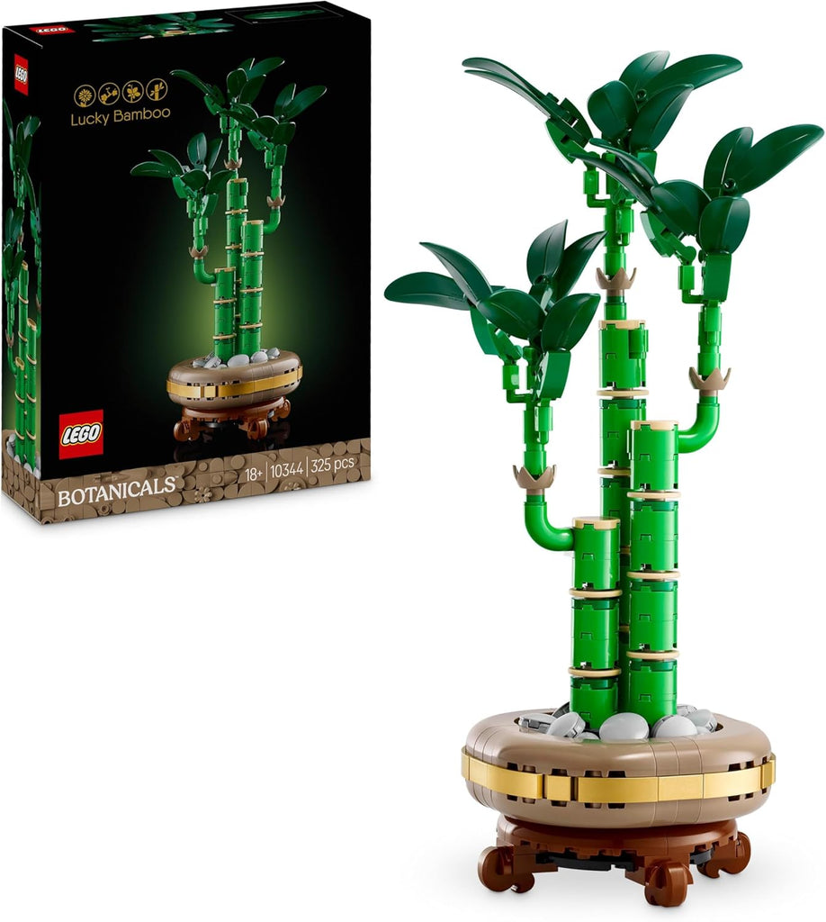 LEGO Botanical Collection Bambu da Sorte (10344)