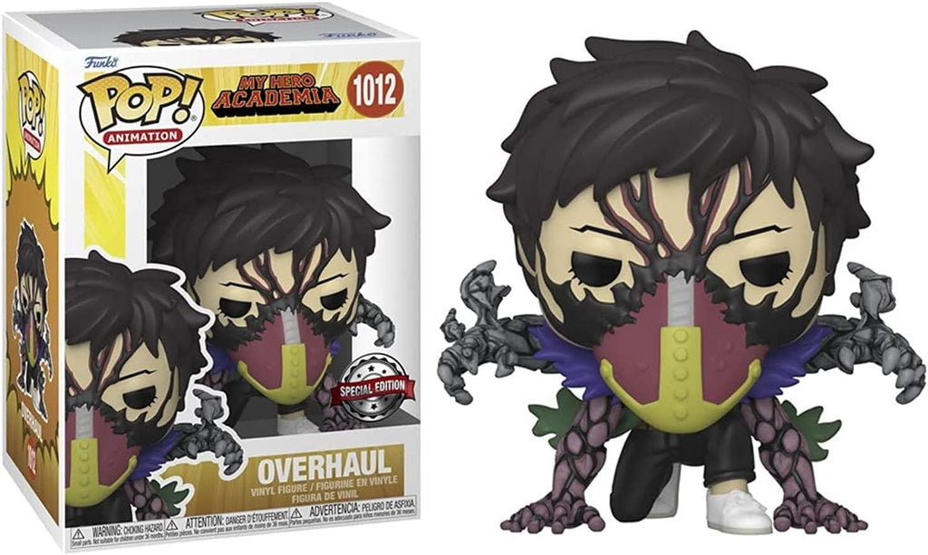 POP! My Hero Academia – Overhaul (Kai Chisaki) Versão 2 Exclusive 9 cm