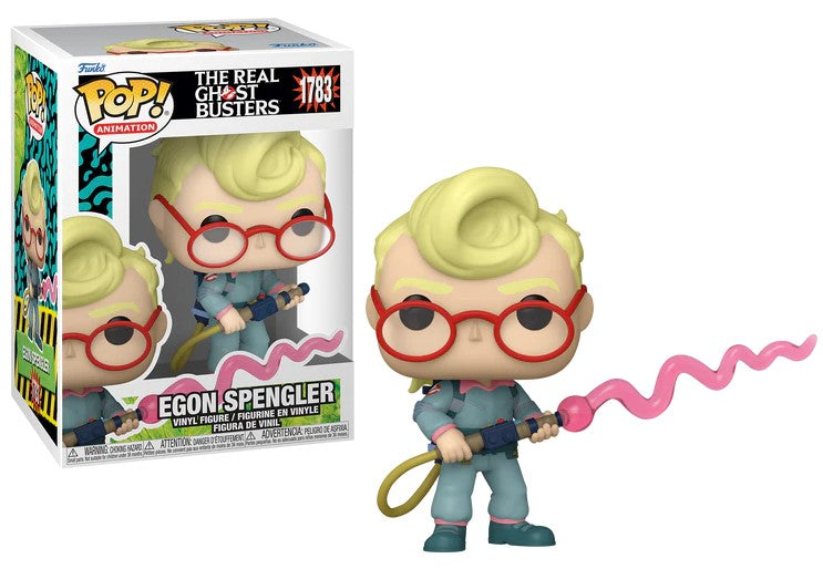 POP! Animation – The Real Ghostbusters: Dr. Egon Spengler 9 cm