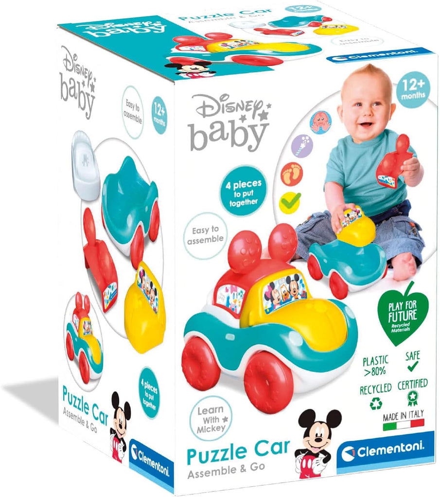 Puzzle Car Clementoni Disney Baby 17722