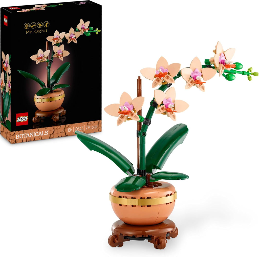 LEGO Botanical Collection Orquídea (10343)