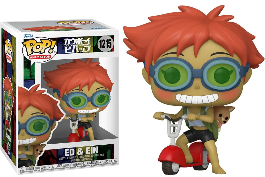 POP! Cowboy Bebop – Ed & Ein 9 cm