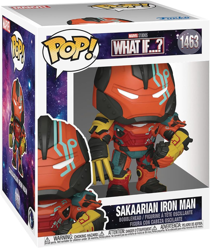 POP! Super Marvel What If Sakaarian Iron Man 15 cm