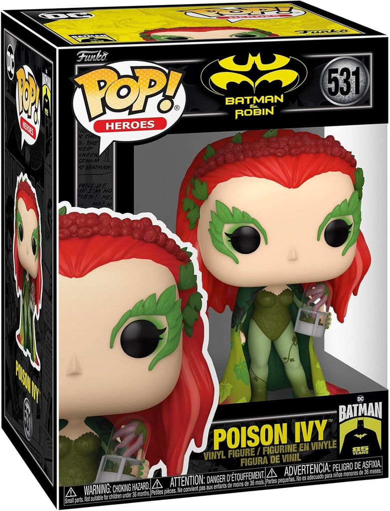 POP! Batman & Robin 1997 - Poison Ivy 9 cm