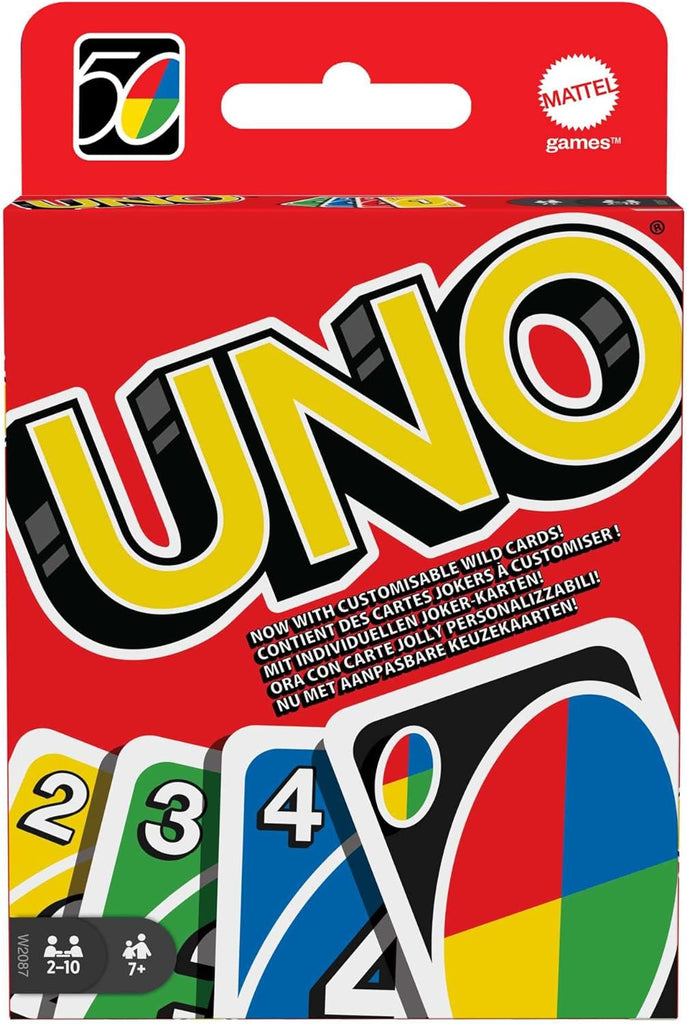 UNO Classic – O Jogo de Cartas Mais Divertido para Toda a Família!