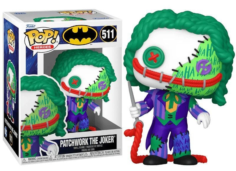 POP! DC Comics - Patchwork Joker 9 cm