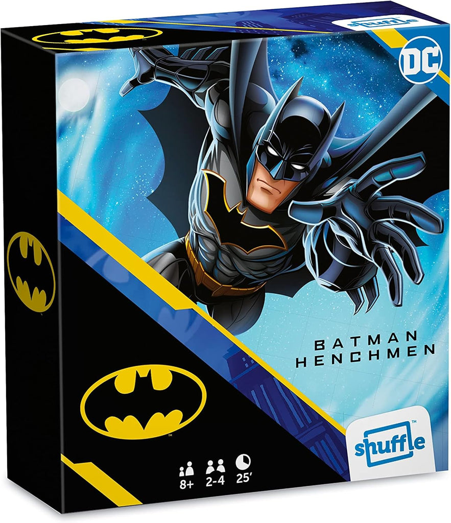 DC Comics Batman – Jogo de Tabuleiro Shuffle