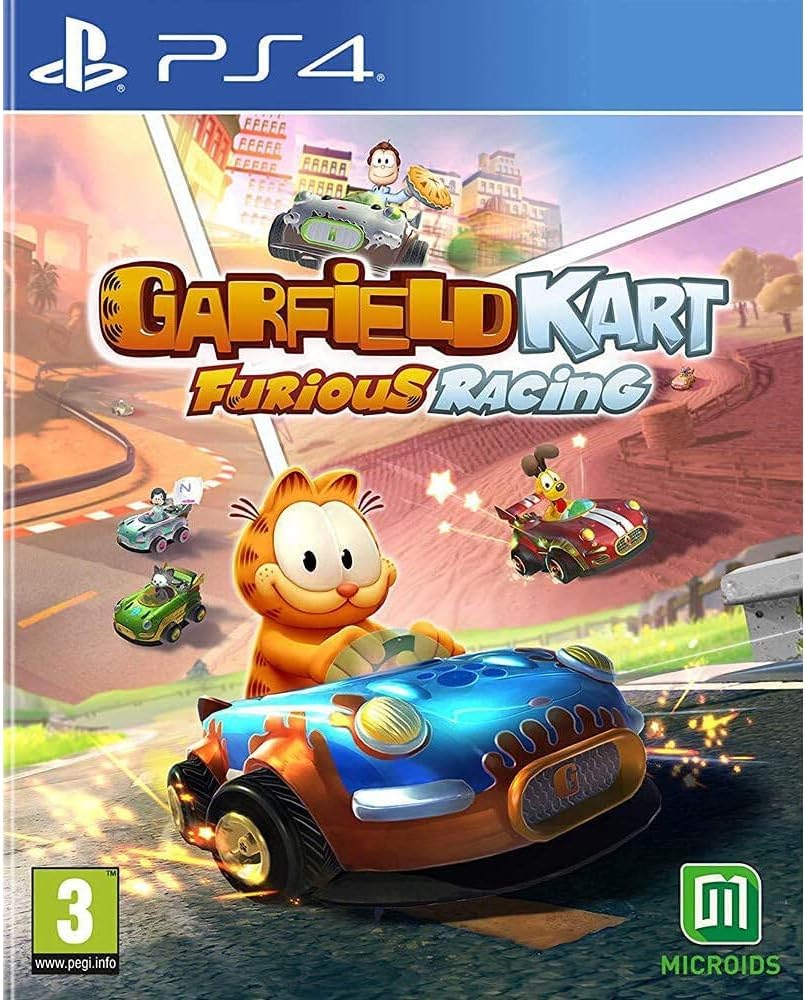 PS4 Garfield Kart: Furious Racing