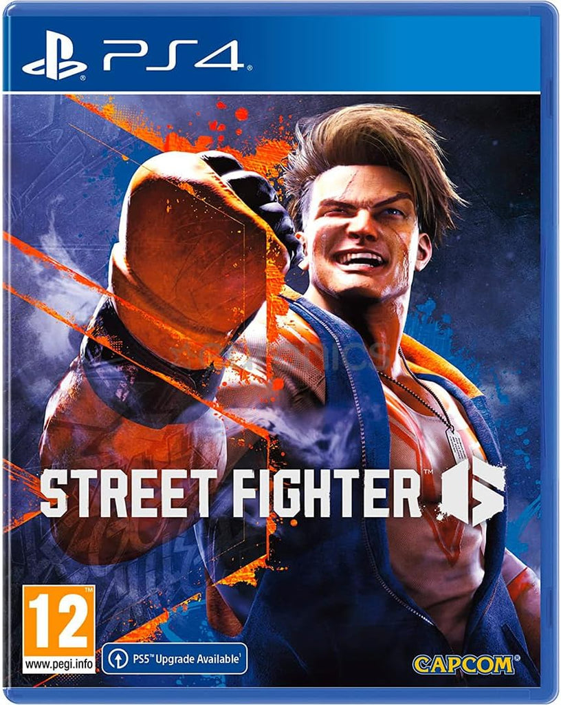 PS4 Street Fighter 6 – A Próxima Evolução da Lendária Série de Luta