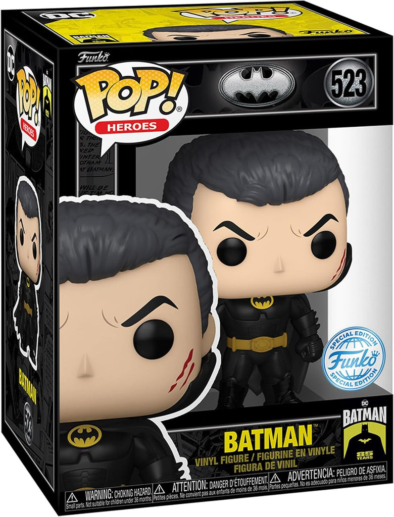 POP! Exclusivo - Batman Desmascarado 85th Anniversary - Batman Returns (1992) 10 cm