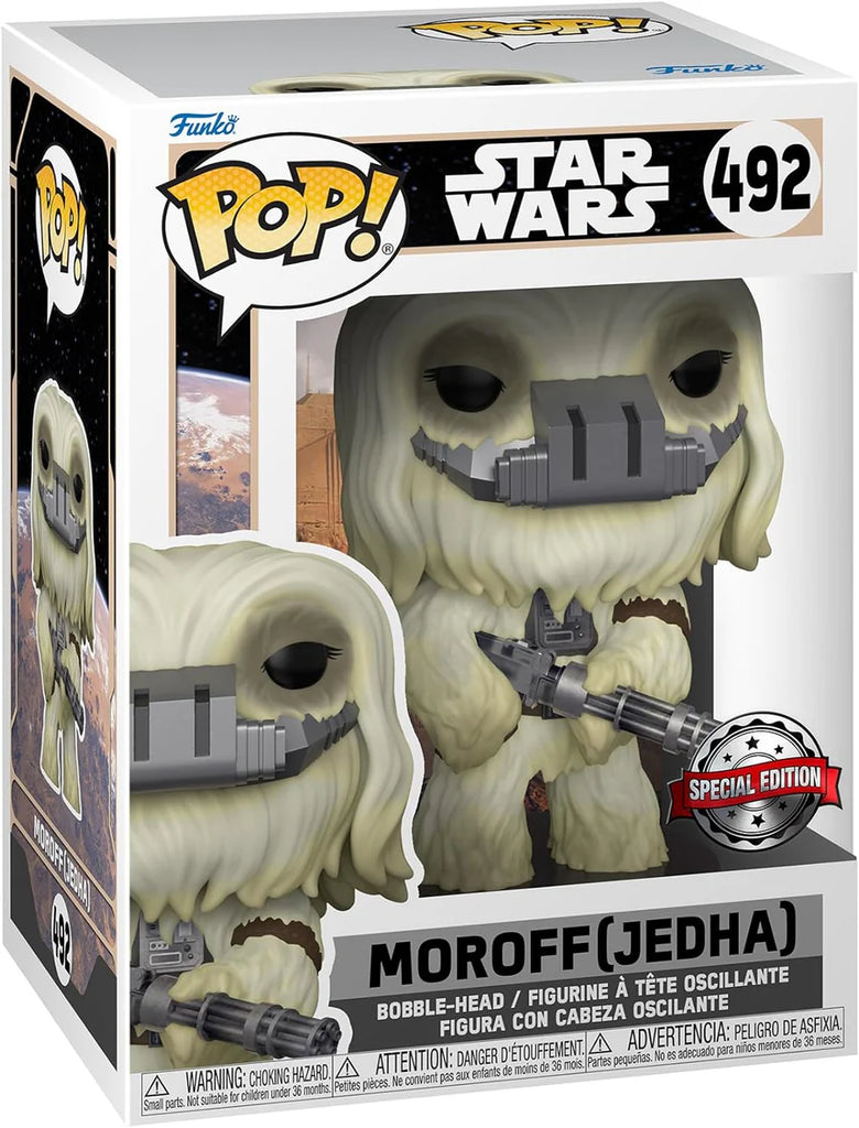 POP! Star Wars – Moroff Jedha Exclusive 9 cm