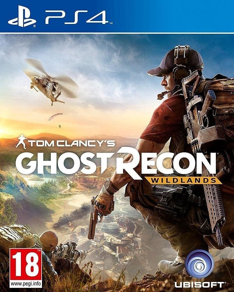 PS4 Tom Clancy's Ghost Recon: Wildlands