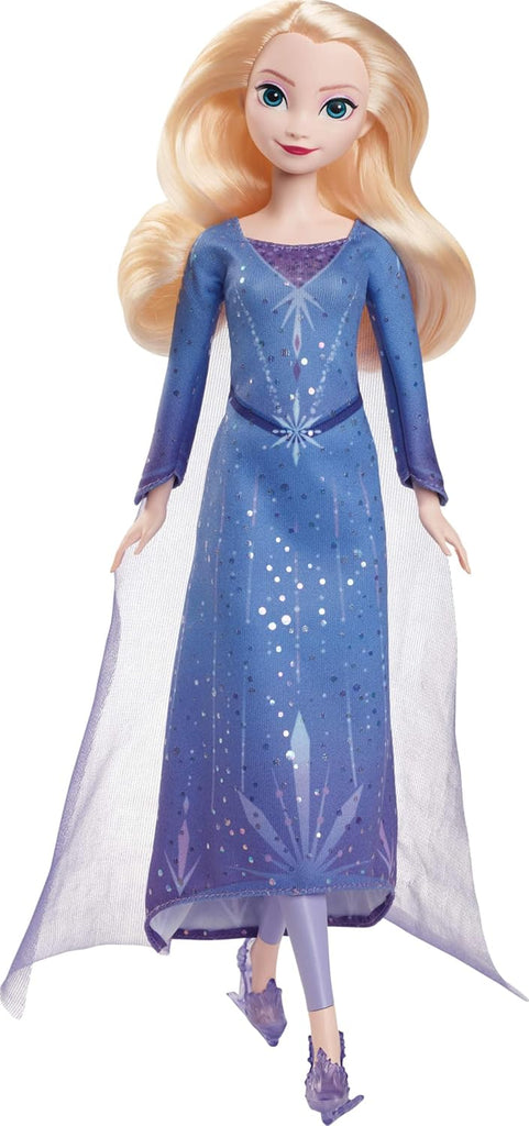 Boneca Elsa Patinadora Disney Frozen