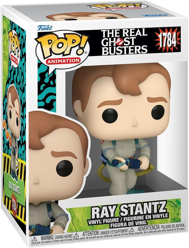 POP! Animation – The Real Ghostbusters: Ray Stantz 9 cm