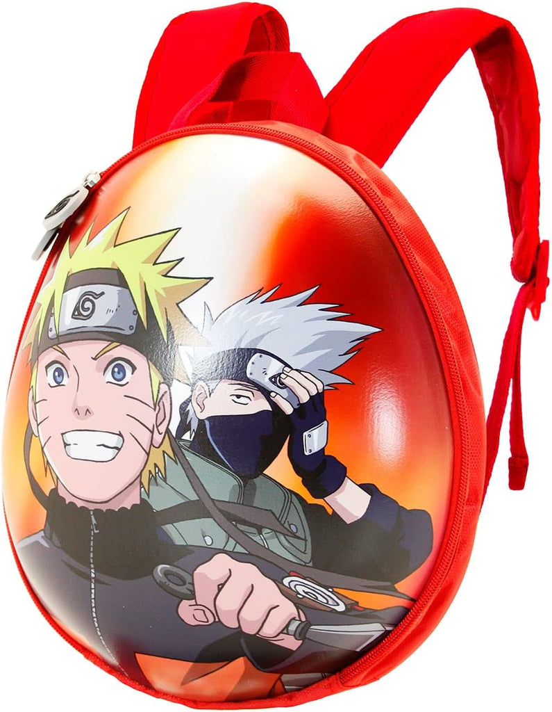 Mochila Naruto Action Eggy 28cm