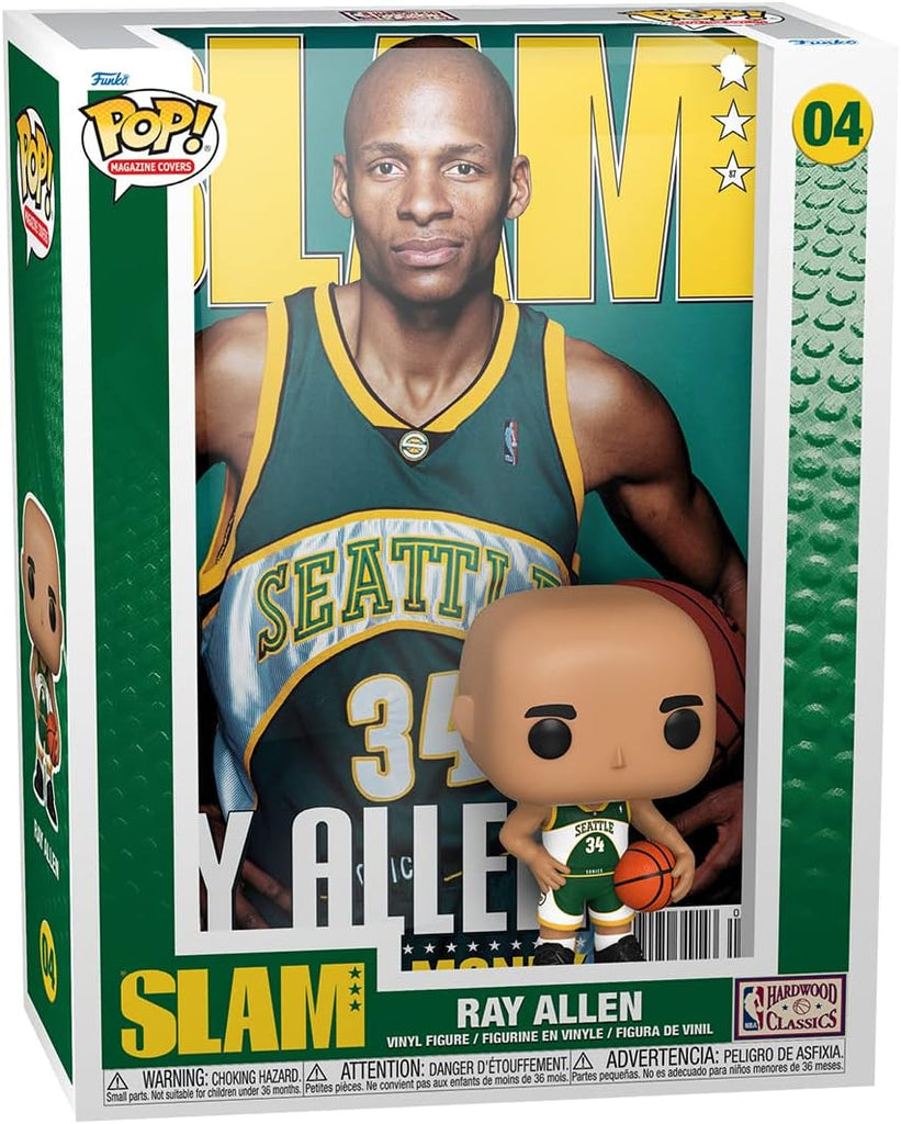 POP! Basketball NBA Cover Vinyl Figure Ray Allen (SLAM Magazine) 9 cm